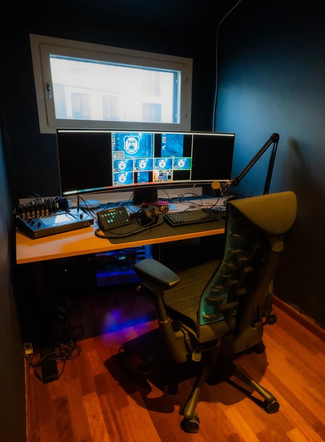 Production studio